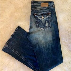 Vigoss Wide Leg Premium Jeans 11/12 NWOT